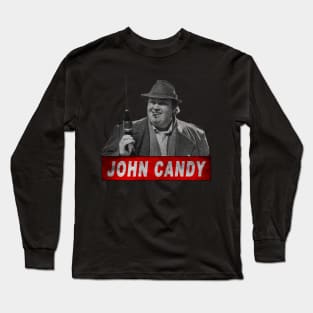 John Candy Long Sleeve T-Shirt